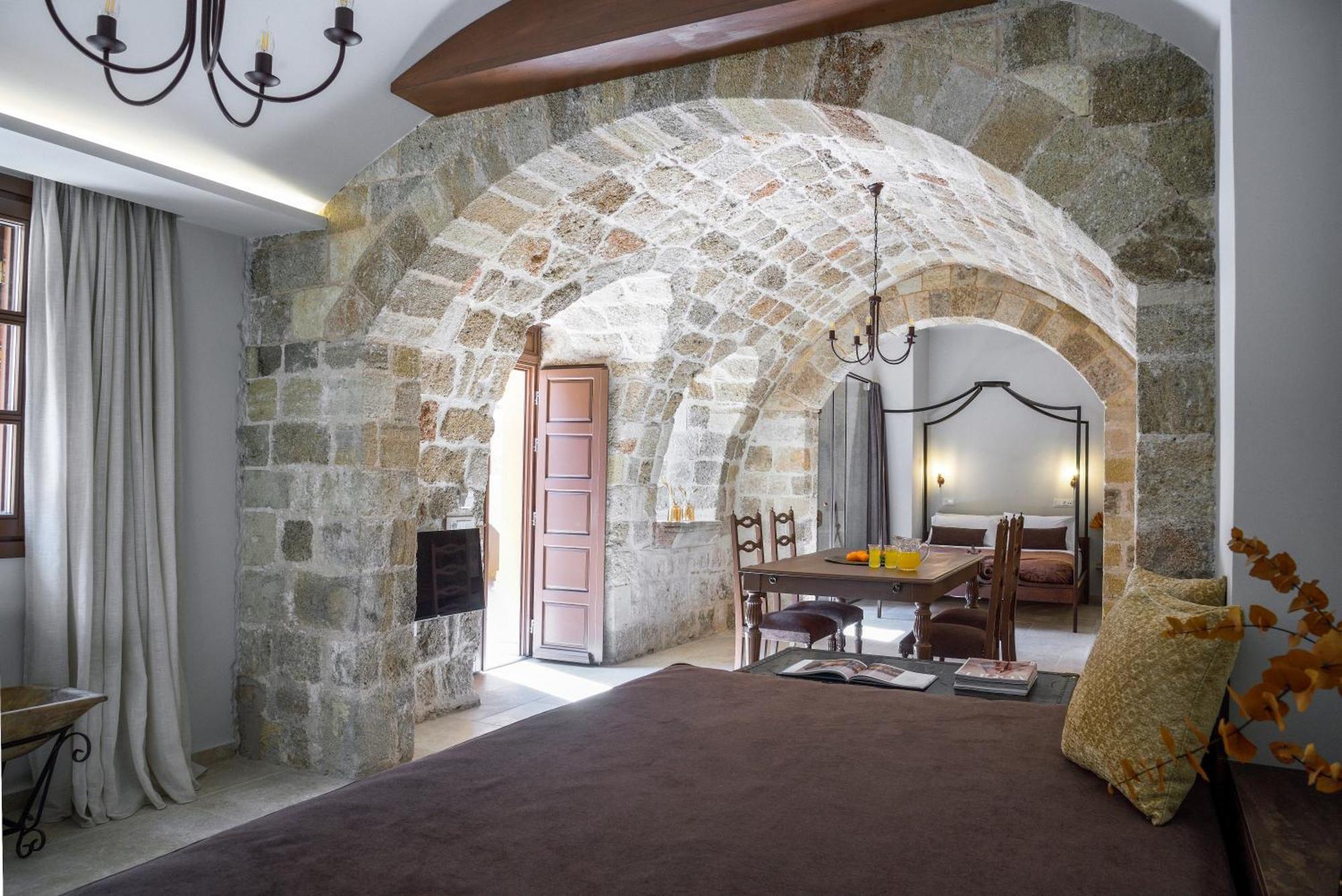 Spanish Knights Inn Rhodes City Quarto foto
