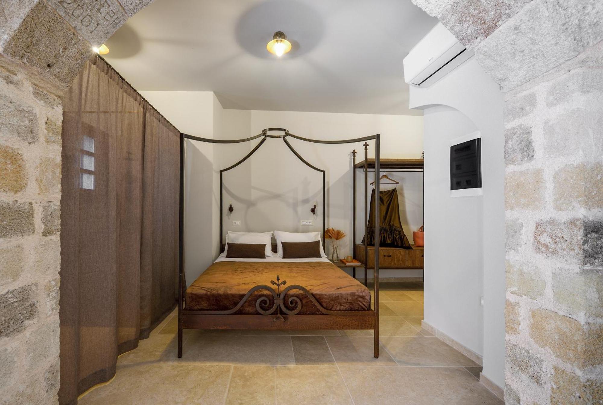 Spanish Knights Inn Rhodes City Quarto foto