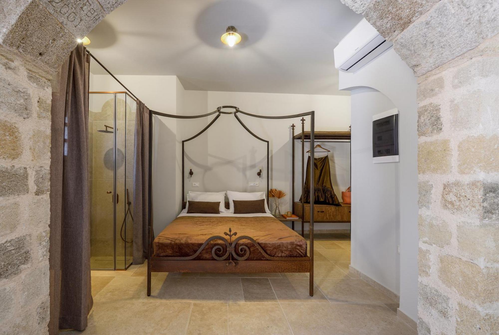 Spanish Knights Inn Rhodes City Quarto foto
