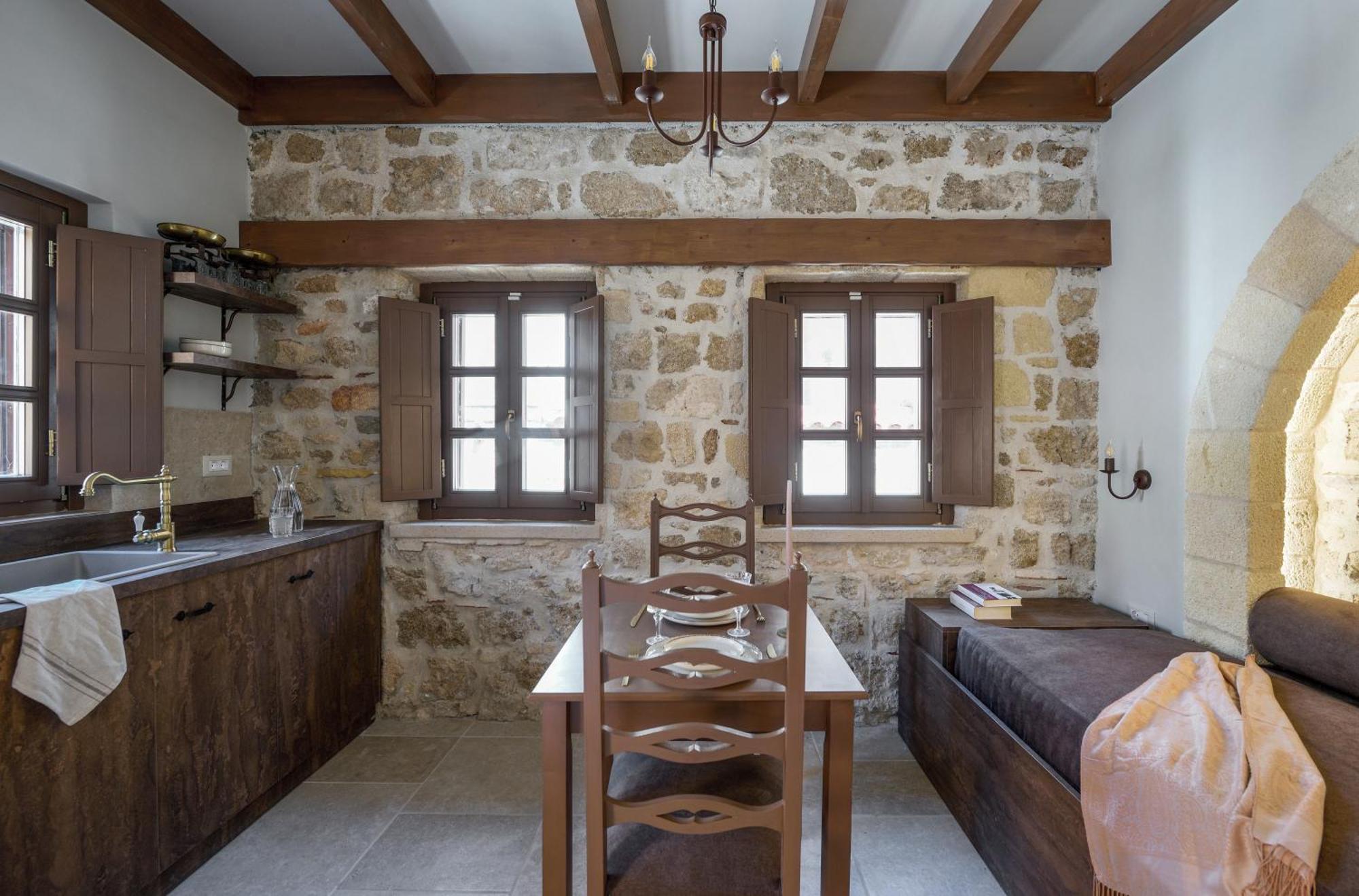 Spanish Knights Inn Rhodes City Quarto foto